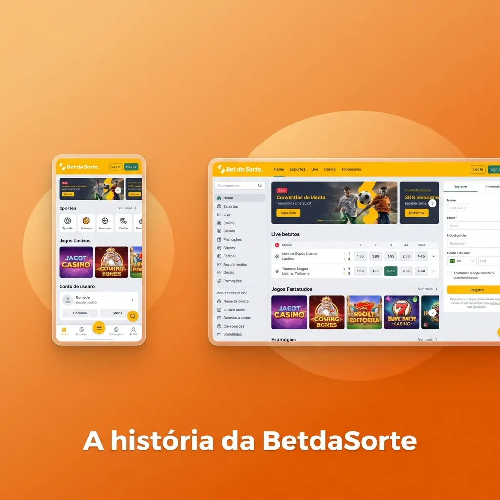 Linha do tempo ilustrada mostra a fundação em 2020 e expansão da casa de apostas online BetdaSorte no Brasil