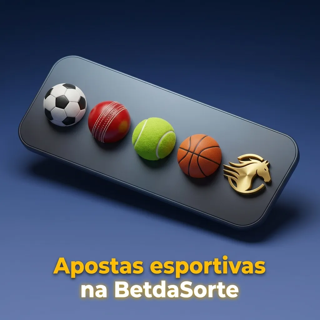 Tela da BetdaSorte exibindo apostas esportivas ao vivo e pré-jogo em diversos esportes nacionais e internacionais