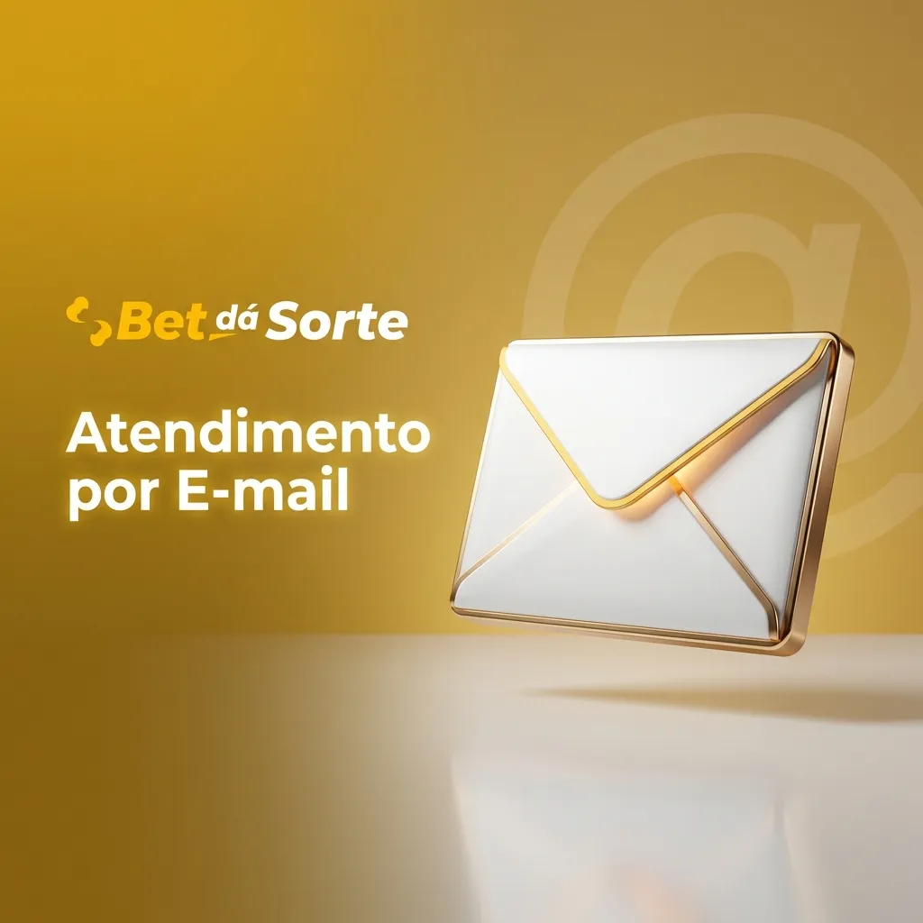 Ilustração de atendimento por e-mail, com envelope e ícones de suporte ao cliente e mensagem em tela de computador
