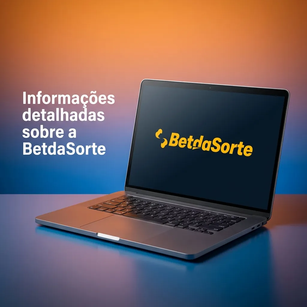 Tela da BetdaSorte exibindo esportes, cassino online e destaque para segurança e bônus promocionais